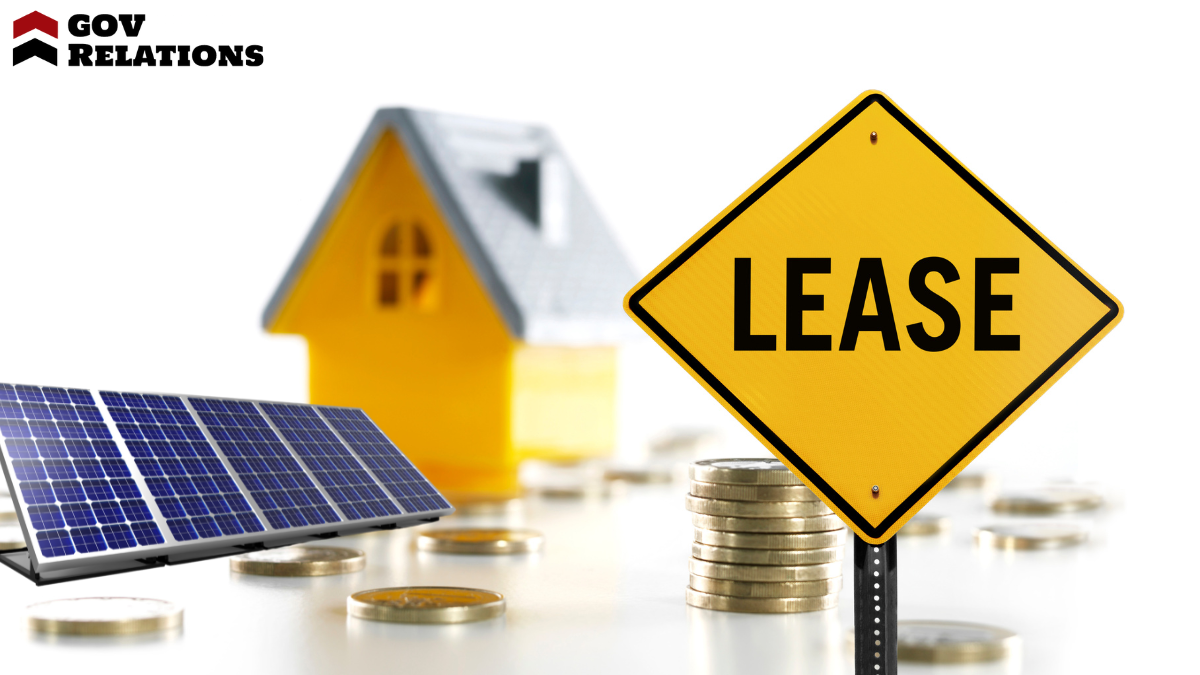 Potential Savings and Costs With Leased Panels