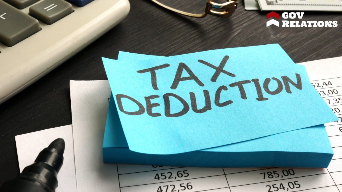 Tax Credits and Deductions