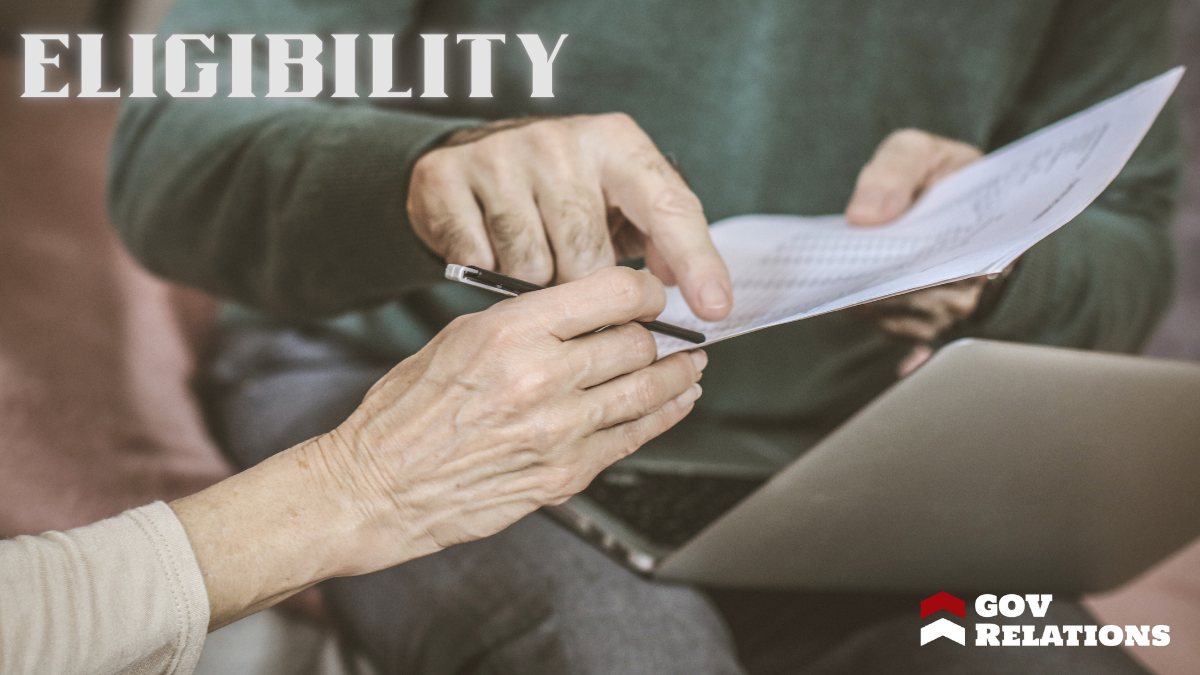 Eligibility Criteria for Assistance