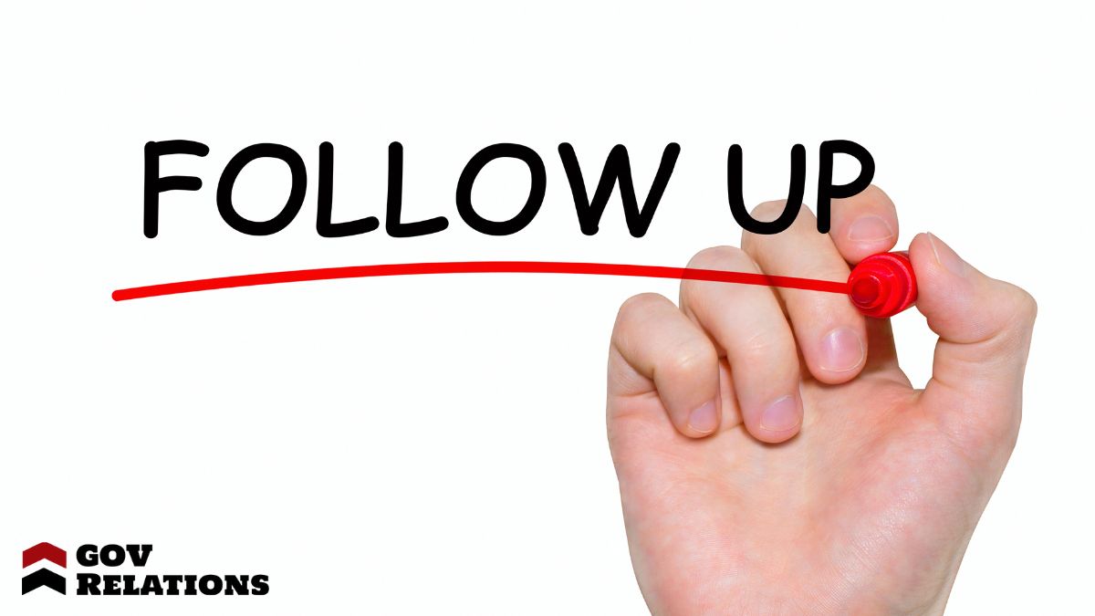 Knowing When to Follow Up