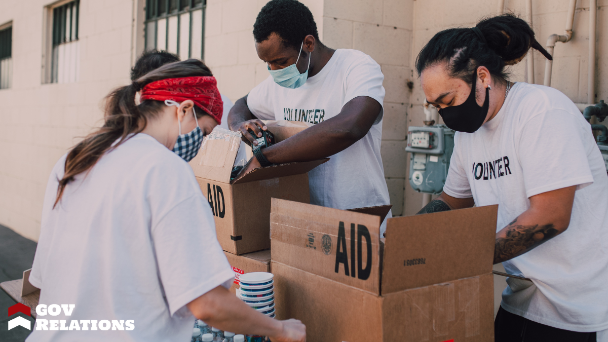 Non-Profit Organizations Offering Support