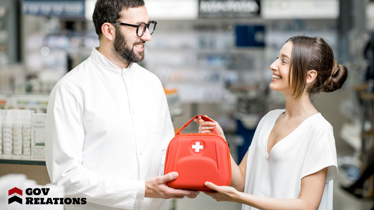 Availability of First Aid Kits at Mercury Drug