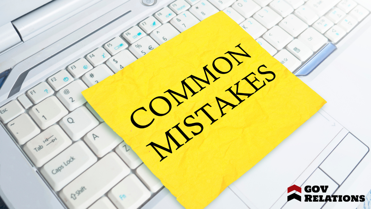 Common Mistakes to Avoid During the Application