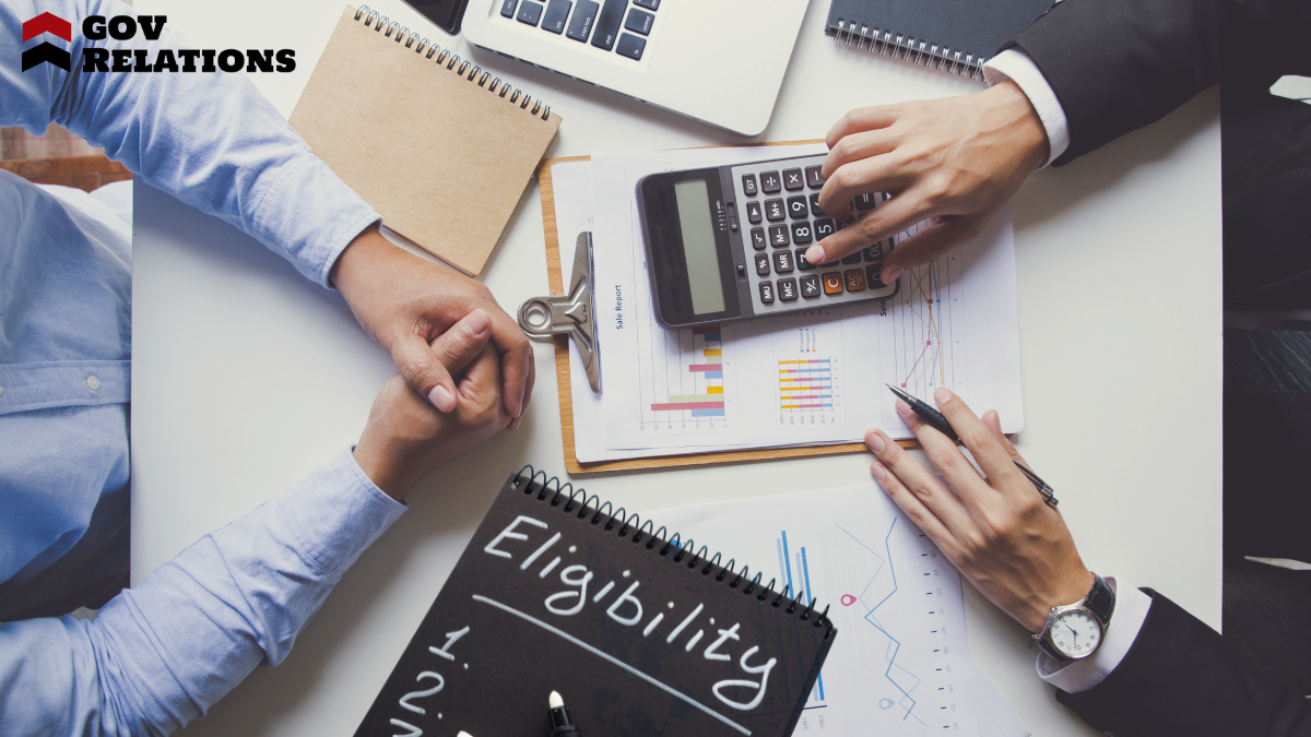 Eligibility Criteria for Applicants