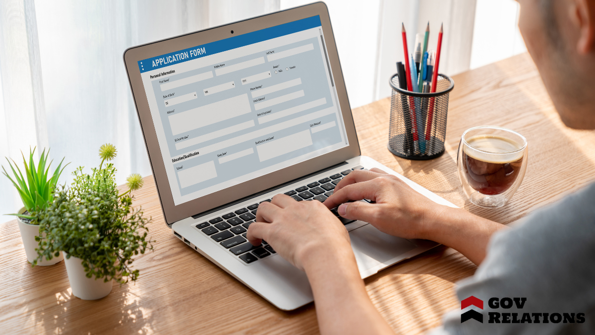 Submitting Your Application Online