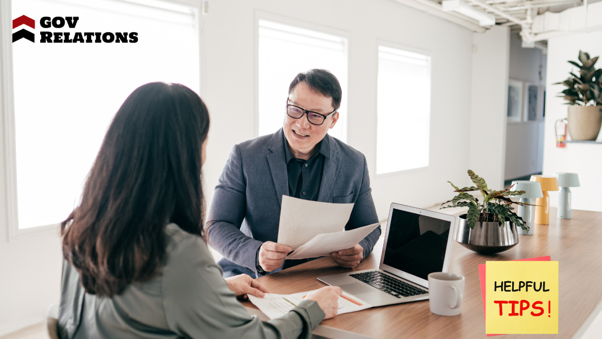 Tips for a Successful Application