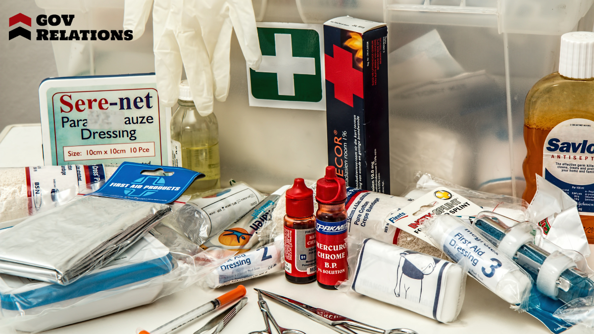 Types of First Aid Kits Offered by Walgreens