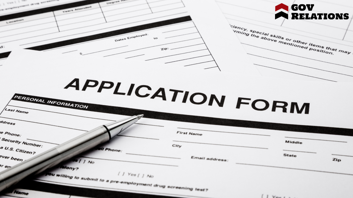 Application Process for General Assistance
