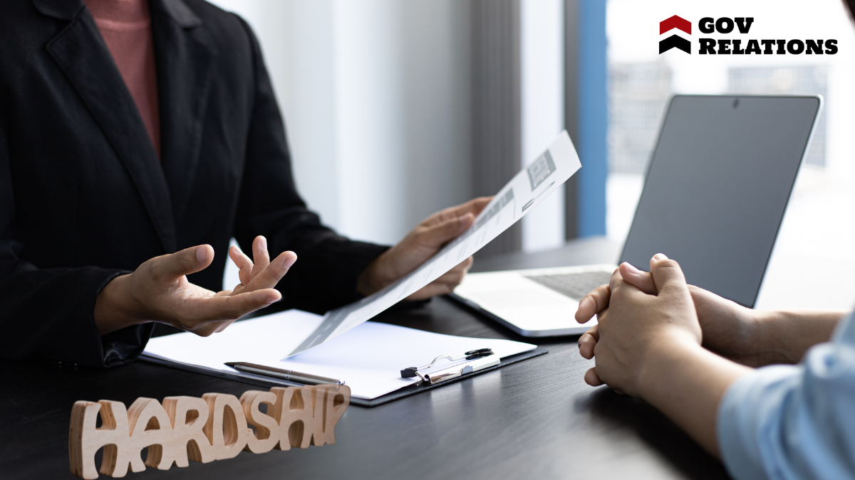 Applying for a Hardship Payment