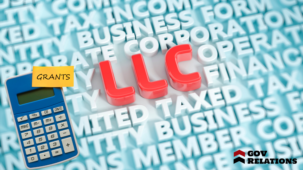 Can an LLC Get Grant Money?
