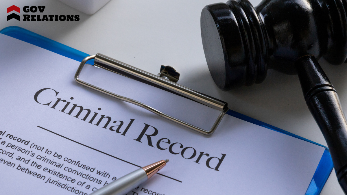 Certain Criminal Convictions
