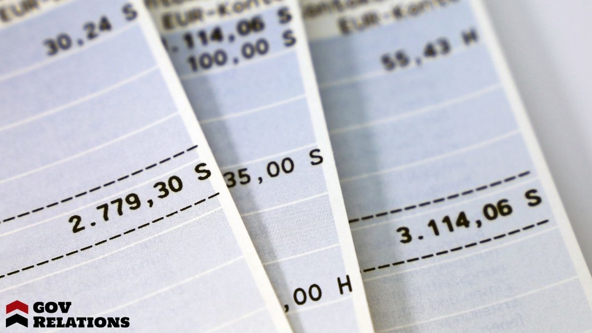 Compiling Bank Statements