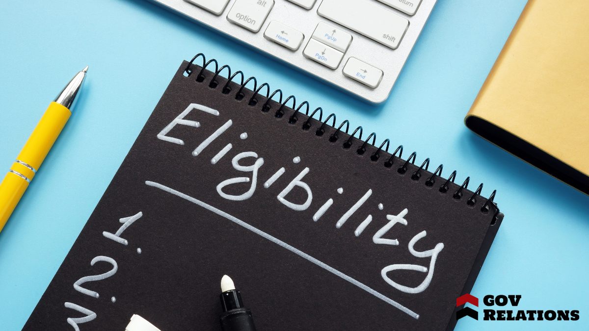 Eligibility Criteria for STEP Grant