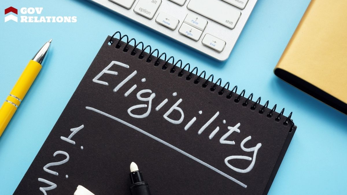 Eligibility for Government Programs