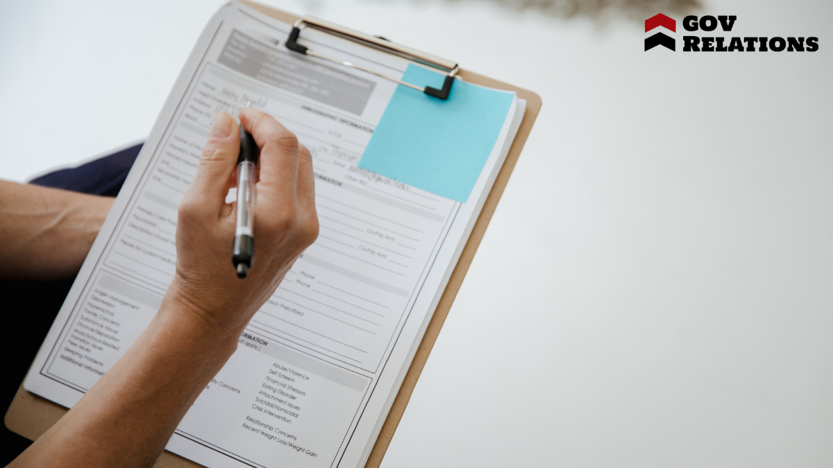 In-Person Application Procedures