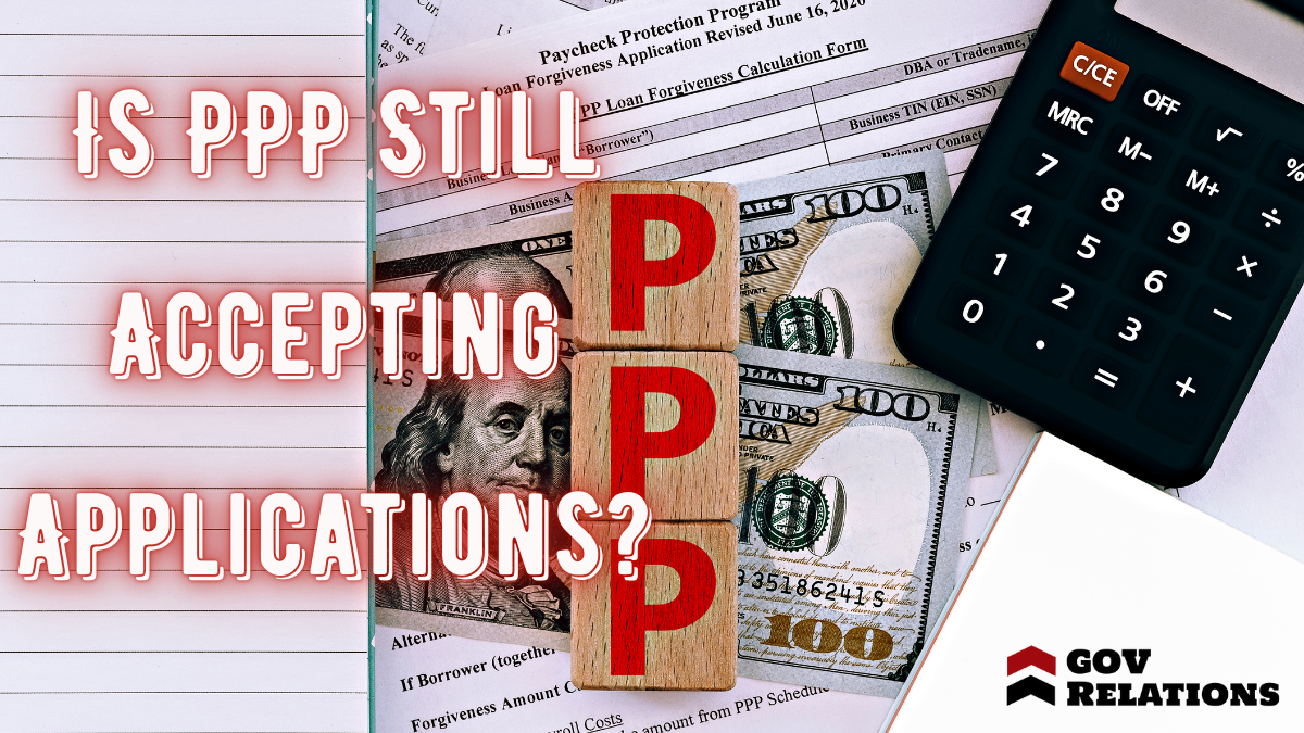 Is PPP Still Accepting Applications?