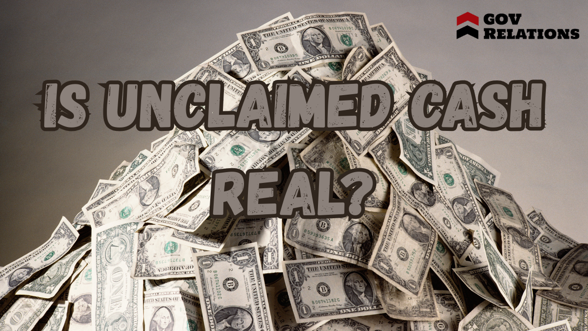 Is Unclaimed Cash Real?