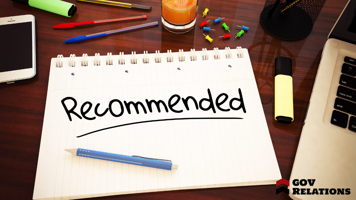 Letters of Recommendation