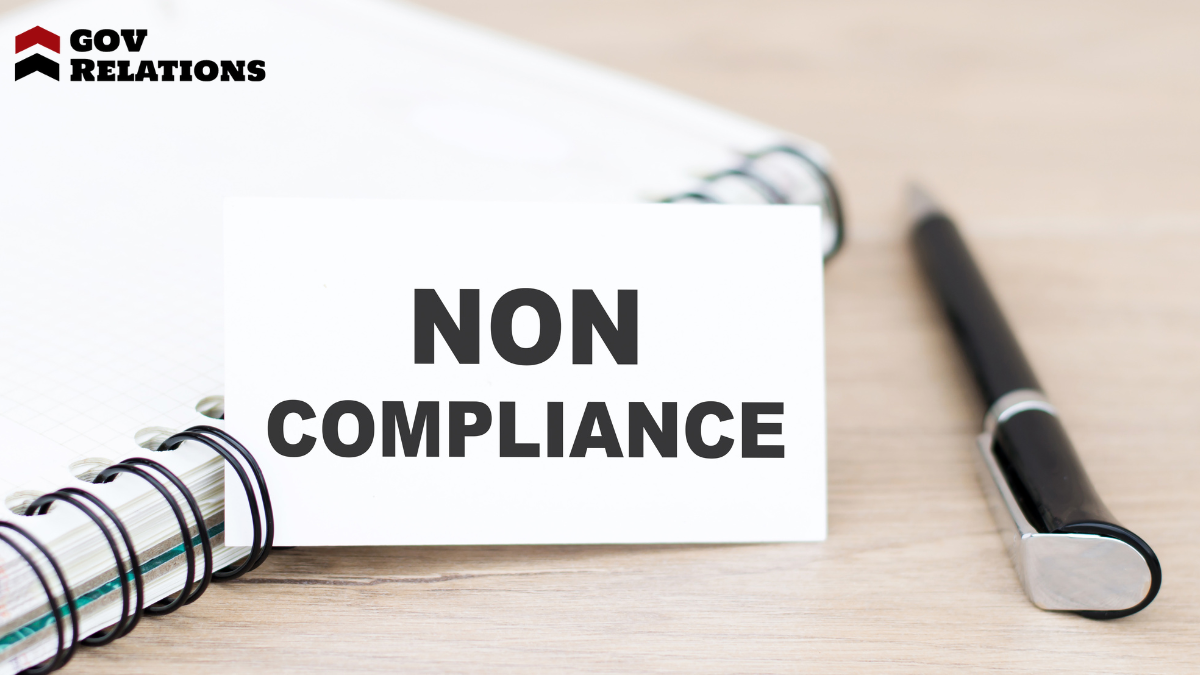 Potential Consequences of Non-Compliance