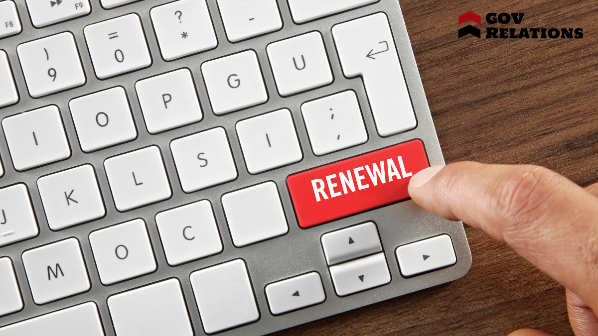 Reapplication and Renewal Process