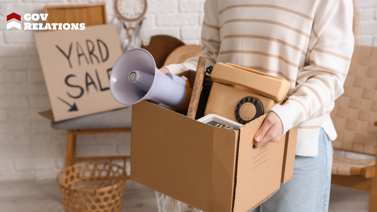 Selling Unwanted Items