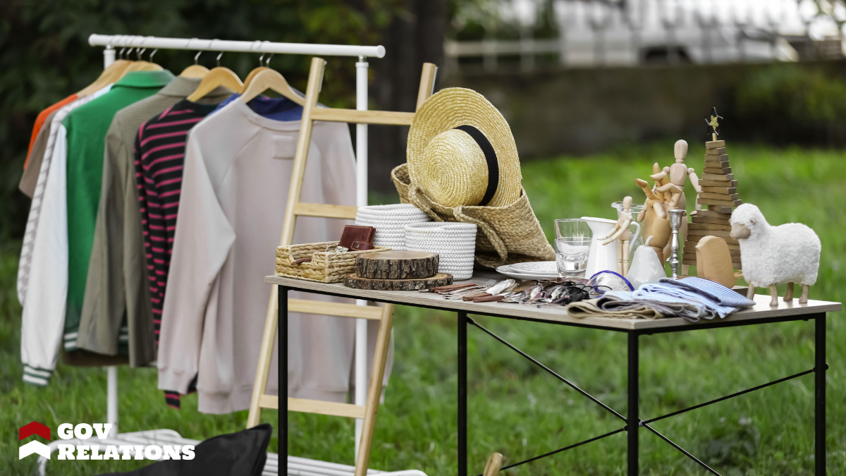 Selling Unused Items for Quick Cash