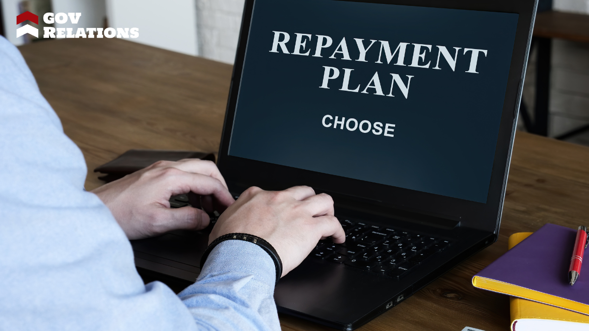 Setting Up a Repayment Plan