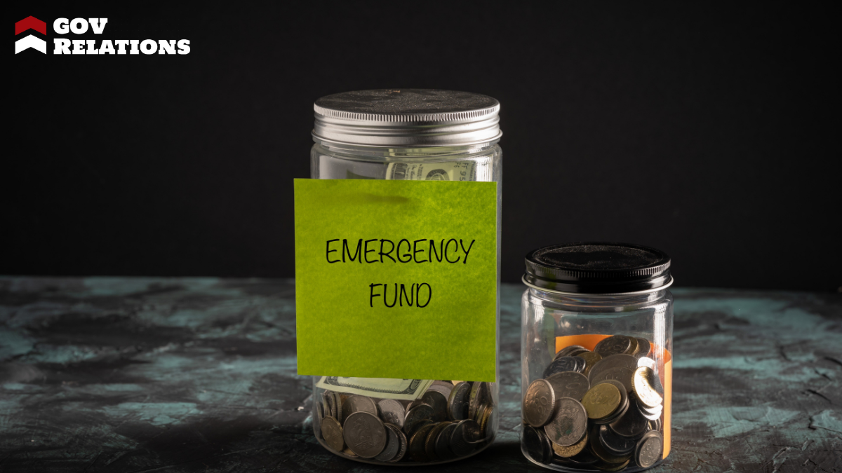 Tap Into Emergency Savings or Retirement Funds