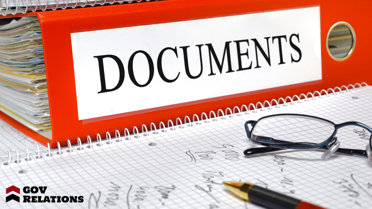 What Documents Are Commonly Required in a Small-Business Grant Application?