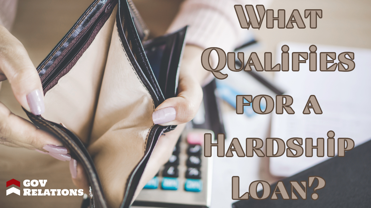 What Qualifies for a Hardship Loan?