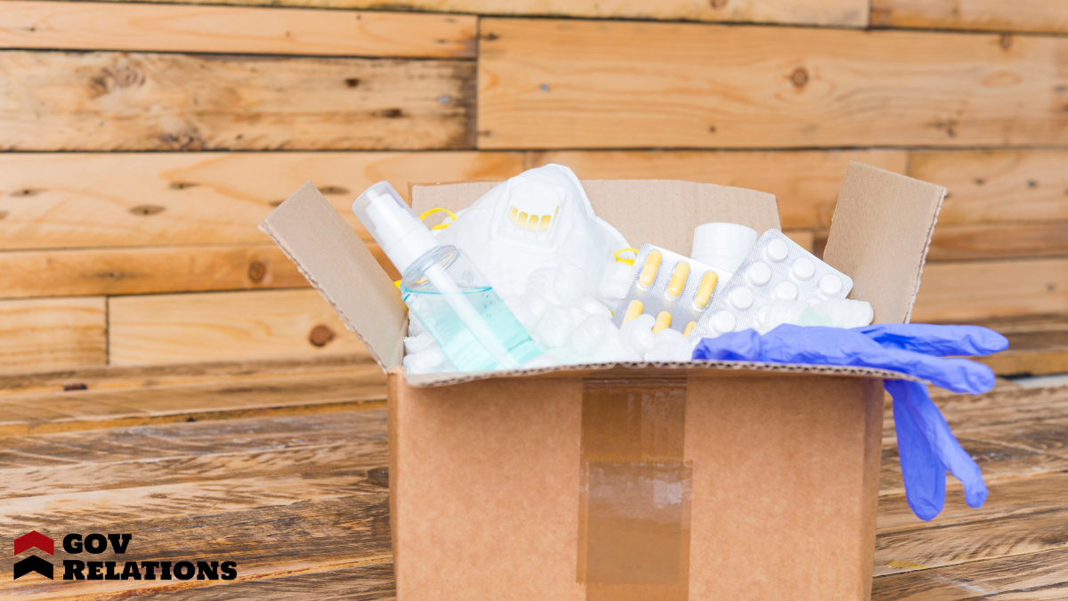 Consider Donations and Equipment Loan Programs