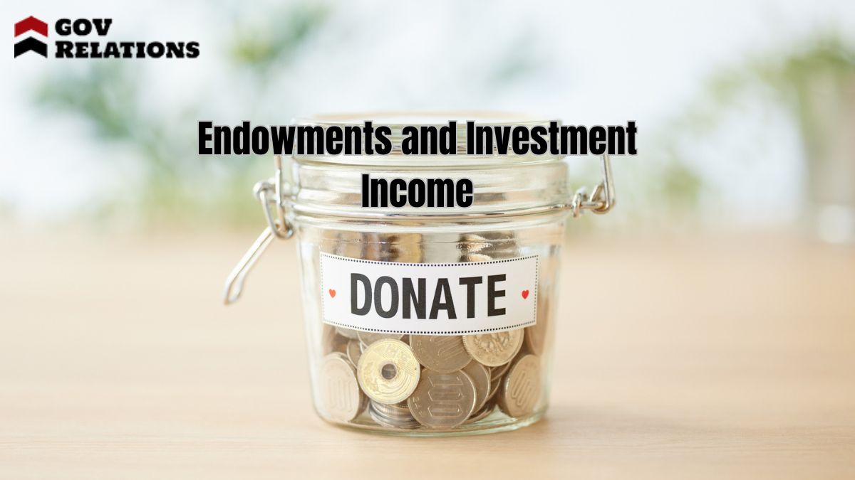 Endowments and Investment Income