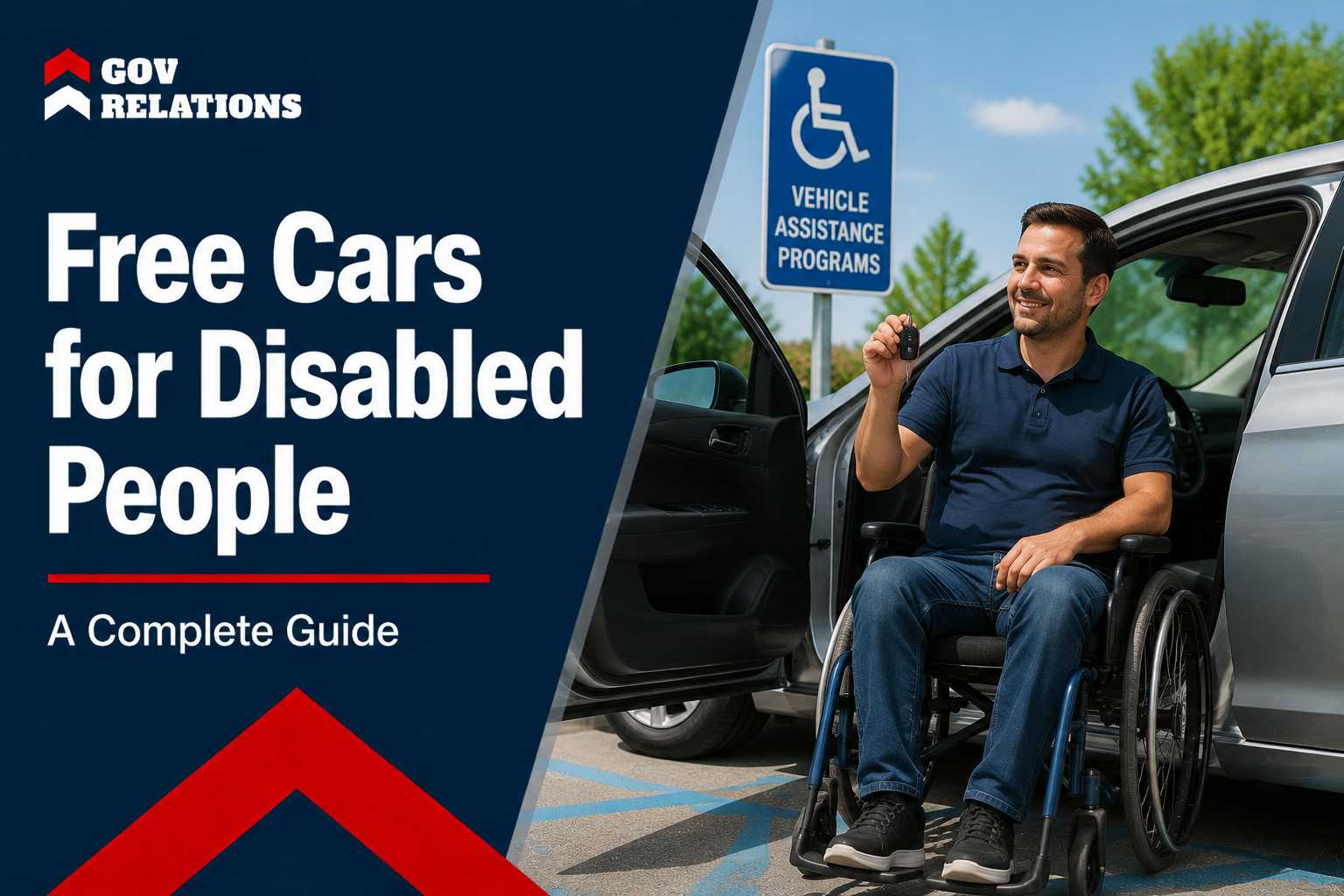 Free Cars for People with Disabilities A Complete 2026 Guide