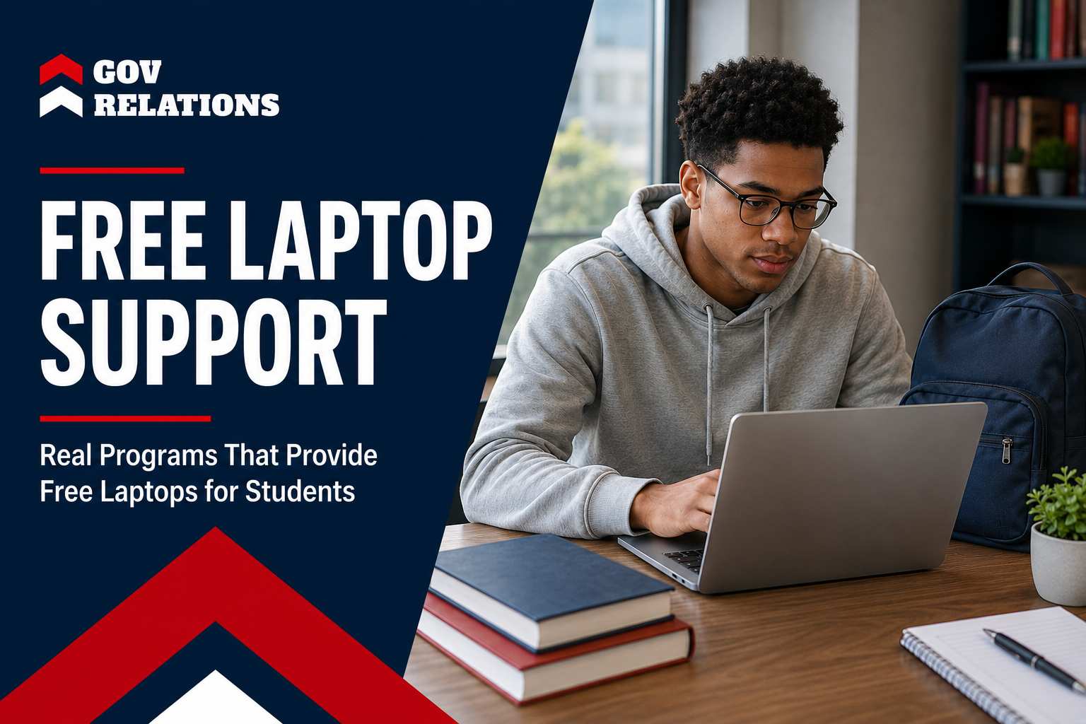 Free Government Laptops for Students What Programs Actually Exist in 2026