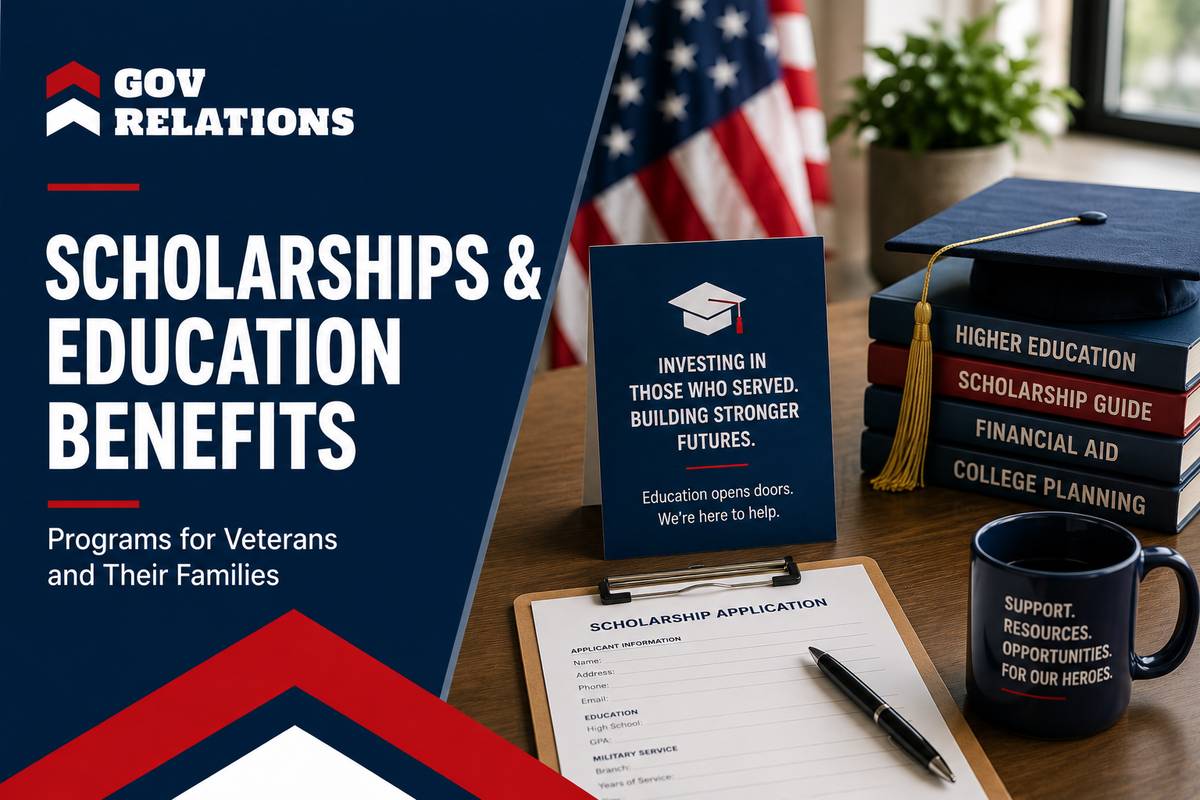 Scholarship Programs and Education Benefits Exclusively for Veterans and Their Families