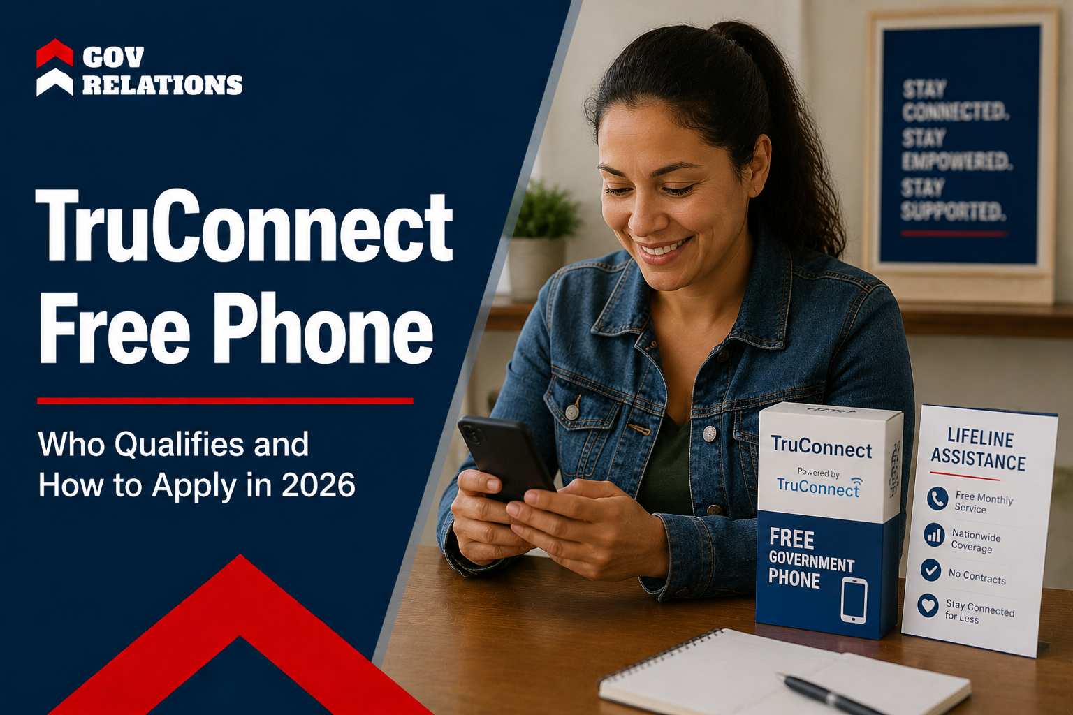 TruConnect Free Government Phone Who Qualifies and How to Apply in 2026